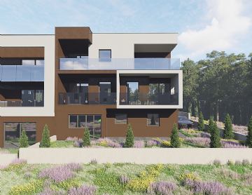 Atraktivna lokacija! Valmade - zgrada C, stan A4, PENTHOUSE